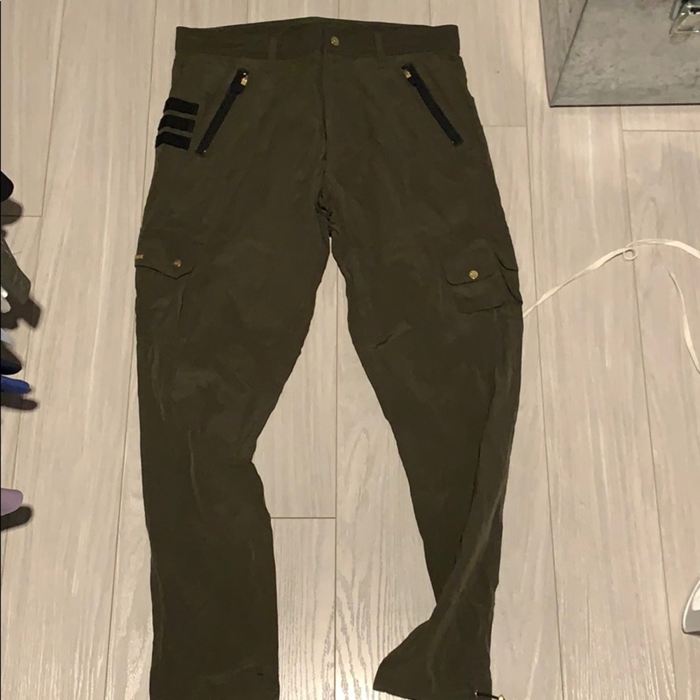 KITH Green Cargo Pant Size 34- NEVER WORN